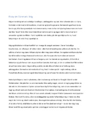 Essay | Danmark i krig | Dansk Opgave