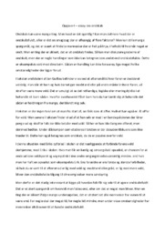 Essay | Ondskab | Dansk Opgave