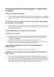 Naadsensbrød | Arbejdsspørgsmål