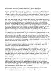 Trælår | Analyse | Jesper Wung-Sung