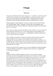 Uhygge | Dansk essay