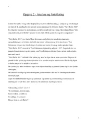 Nat i Berlin 1921 | Analyse | Tom Kristensen