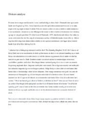 Abort er blot et behageligt… | Diskurs analyse | Ketty Dahl