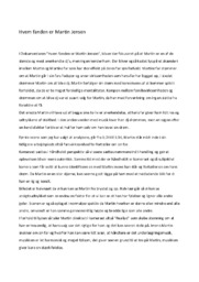 Hvem fanden er Martin Jensen | Analyse | DR