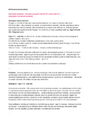 Det danske landskab | Noter | Naturgeografi