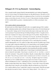 USA og Danmark | International politik
