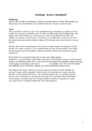 Hvad er danskhed | Samfundsfag