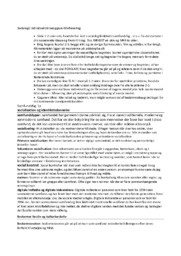 Socialisation og identitetsdannelse | Samfundsfag | Noter