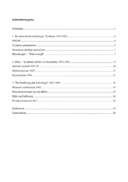 Antisemitismen i Tyskland | DHO