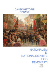 Nationalisme, nationalidentitet og demokrati | DHO