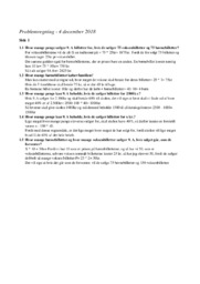 Problemregning | Matematik