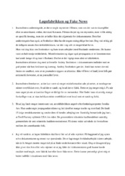 Løgnfabrikken og Fake News | Analyse