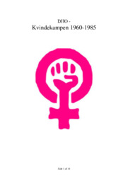 Kvindekampen | DHO