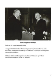 Analyser Vilhelm Buhls ‘Antisabotagetale’ & ‘Radiotalen’ | DHO