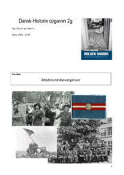 Modstandsbevægelsen | DHO