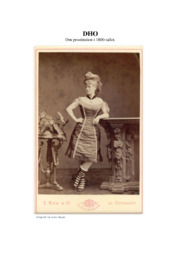 Prostitution i 1800-tallet | DHO