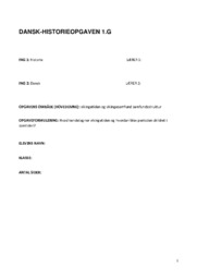 Vikingetiden og vikingesamfund samfundsstruktur | DHO