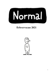 Normal AS | Erhvervscase Opgave