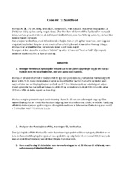 Case om sundhed | Idræt | Noter