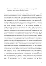 ECB og Pengepolitik | International økonomi
