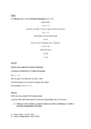 Funktioner | Matematik