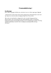 Lineær regressionsanalyse | Matematik