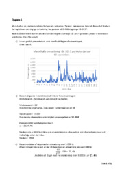 Smykkeforretningen Marschall | Projektopgave | Matematik