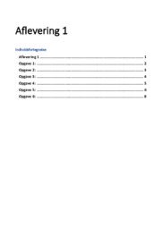 Funktioner, ligninger og statistik