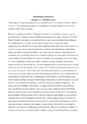 Individets ansvar | Samfundsfags terminsprøve