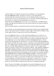 Menneskerettighedskonvention | Notat til Statsminister