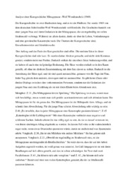 Mittagspause von Wolf Wondratschek | Analyse