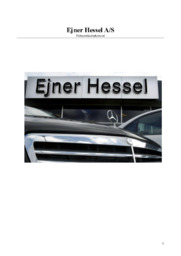 Ejner Hessel AS | Virksomhedsøkonomi