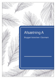 Bryggeri branchen I Danmark | Afsætning