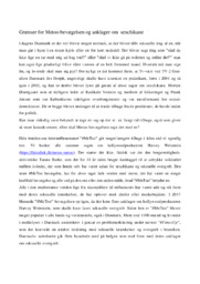 Dansk Opgave | MeToo