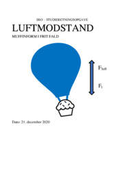 Luftmodstand | Muffinform i frit fald | SRO