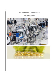 VW bil produktion | VØ opgave