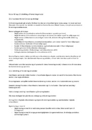 Udvikling af forretningsmodel | Virksomhedsøkonomi | Noter