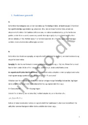 Lineære funktioner og funktioner | Matematik