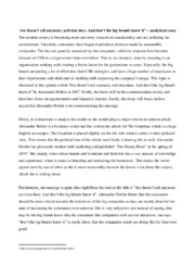 Sex doesn’t sell anymore | Analytical essay