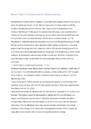 Obama commencement analysis