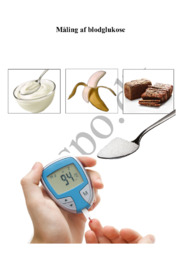 Måling af blodglukose | Biologi