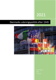 Danmarks udenrigspolitik siden 1945 | Rapport