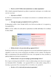 Politisk globalisering | Noter