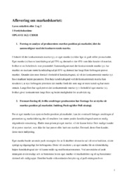 Markedskortet | Marketing