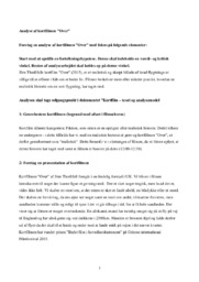 Analyse af kortfilmen Over