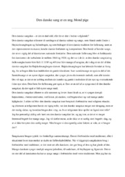 Den danske sangskat | Dansk Essay