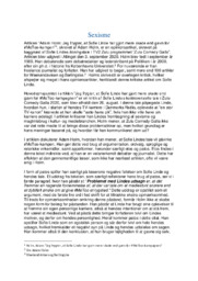 Jeg frygter, at Sofie Linde har gjort… | Analyse | Adam Holm