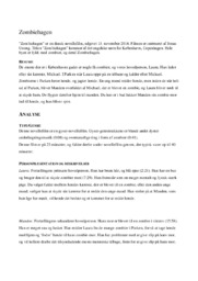 Zombiehagen | Analyse | Jonas Ussing