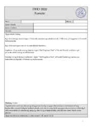 Mellemkrigstiden | DHO noter