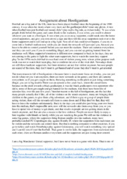 Hooliganism | Essay